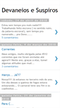Mobile Screenshot of docesuspirar.blogspot.com
