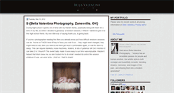 Desktop Screenshot of bellavalentinaphotography.blogspot.com