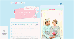 Desktop Screenshot of notafarrahirwan.blogspot.com