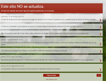 Tablet Screenshot of miscelanea-noticias.blogspot.com