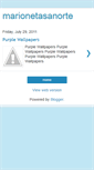 Mobile Screenshot of marionetasanorte.blogspot.com