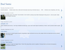 Tablet Screenshot of bual-santai.blogspot.com