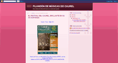 Desktop Screenshot of filandondemusicasdocaurel.blogspot.com