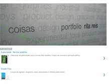 Tablet Screenshot of coisasdesign.blogspot.com