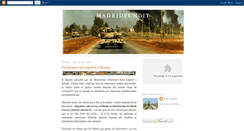 Desktop Screenshot of madridpundit.blogspot.com