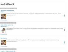 Tablet Screenshot of madridpundit.blogspot.com