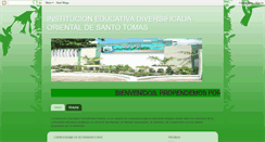 Desktop Screenshot of colegiooriental.blogspot.com