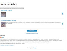 Tablet Screenshot of mariadasartes.blogspot.com