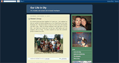 Desktop Screenshot of lifeinoly.blogspot.com