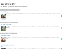 Tablet Screenshot of lifeinoly.blogspot.com