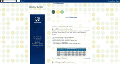 Desktop Screenshot of islamic-loan-choices.blogspot.com