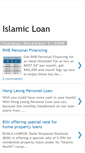 Mobile Screenshot of islamic-loan-choices.blogspot.com