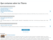Tablet Screenshot of notastitiriteros.blogspot.com