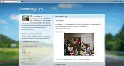 Desktop Screenshot of grendstuggu-by.blogspot.com