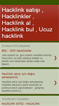 Mobile Screenshot of hacklinkbox.blogspot.com