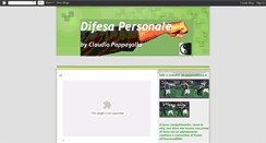 Desktop Screenshot of claudio-difesapersonale.blogspot.com