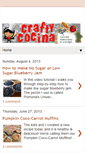Mobile Screenshot of craftycocina.blogspot.com