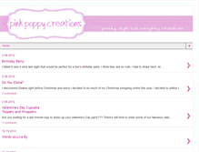 Tablet Screenshot of pinkpoppycreations.blogspot.com