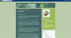 Desktop Screenshot of marinecorpspeoria.blogspot.com