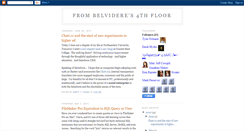 Desktop Screenshot of frombelvideres4thfloor.blogspot.com