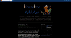 Desktop Screenshot of ishmaelthewildass.blogspot.com