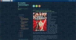 Desktop Screenshot of elcinefilo-nassusmagnus.blogspot.com