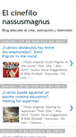 Mobile Screenshot of elcinefilo-nassusmagnus.blogspot.com