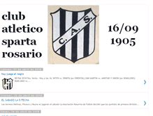 Tablet Screenshot of clubspartarosario.blogspot.com