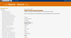 Desktop Screenshot of 123-soccer.blogspot.com