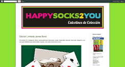 Desktop Screenshot of happysocks2you.blogspot.com