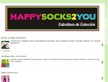 Tablet Screenshot of happysocks2you.blogspot.com