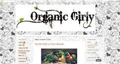 Desktop Screenshot of organicgirly.blogspot.com