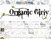 Tablet Screenshot of organicgirly.blogspot.com