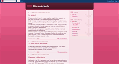 Desktop Screenshot of diariodeneila.blogspot.com