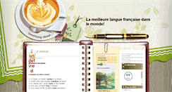Desktop Screenshot of 4afrances.blogspot.com