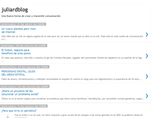 Tablet Screenshot of juliardblog.blogspot.com