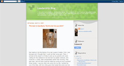 Desktop Screenshot of kfowlerleaderhip.blogspot.com