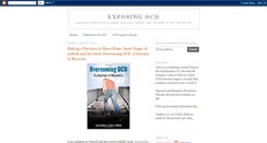 Desktop Screenshot of exposingocd.blogspot.com