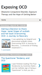 Mobile Screenshot of exposingocd.blogspot.com