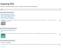 Tablet Screenshot of exposingocd.blogspot.com