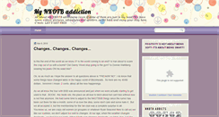 Desktop Screenshot of nkotbaddiction.blogspot.com