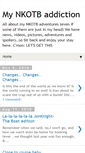 Mobile Screenshot of nkotbaddiction.blogspot.com