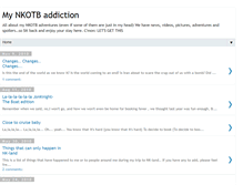 Tablet Screenshot of nkotbaddiction.blogspot.com