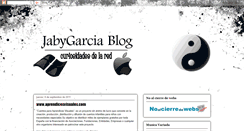 Desktop Screenshot of jabygarcia.blogspot.com