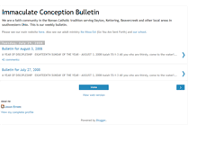 Tablet Screenshot of icbulletin.blogspot.com