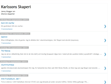 Tablet Screenshot of karlssonsscrapperi.blogspot.com