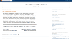 Desktop Screenshot of dorothynetherlandatifart.blogspot.com