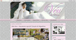 Desktop Screenshot of casandodeveu.blogspot.com