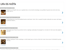 Tablet Screenshot of lifa-njota.blogspot.com