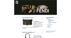 Desktop Screenshot of newfendi.blogspot.com